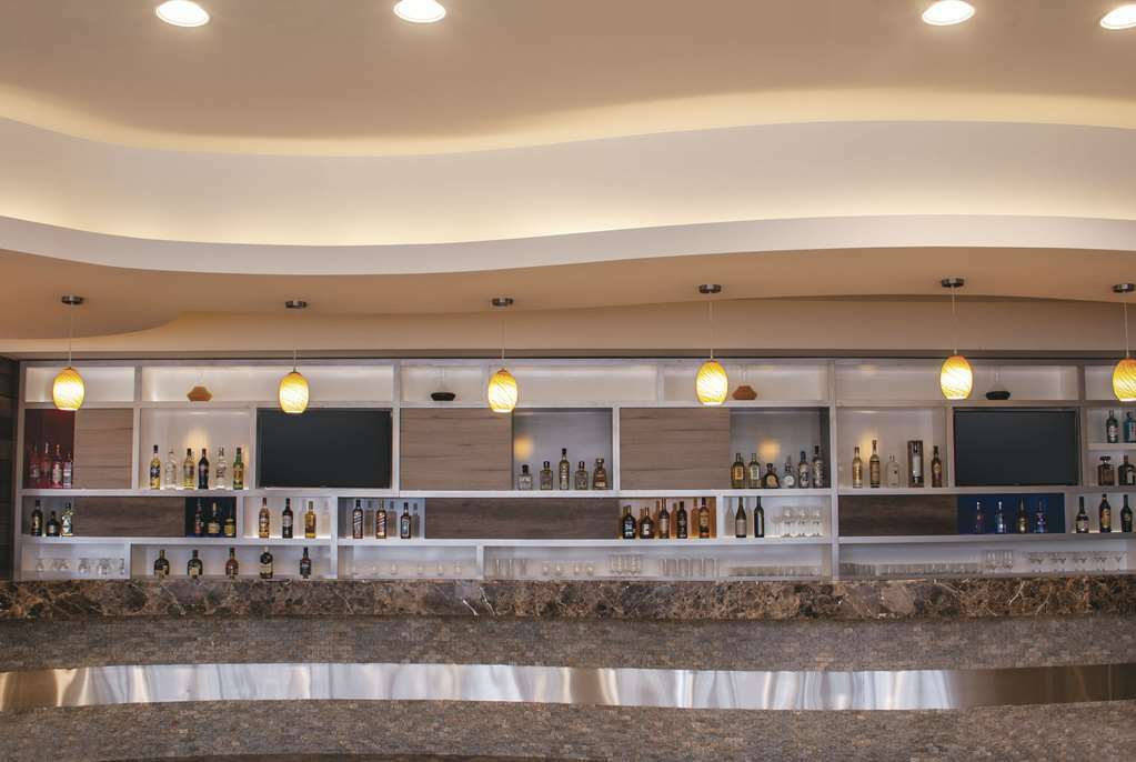 Hilton Garden Inn Leon Poliforum Restaurant foto